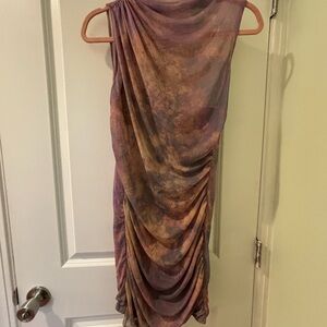 Zara Multicolor Mesh Fabric